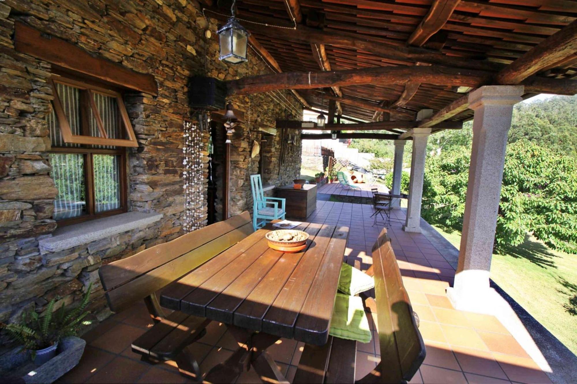 Hostal Casa Campelo Cedeira Exterior foto