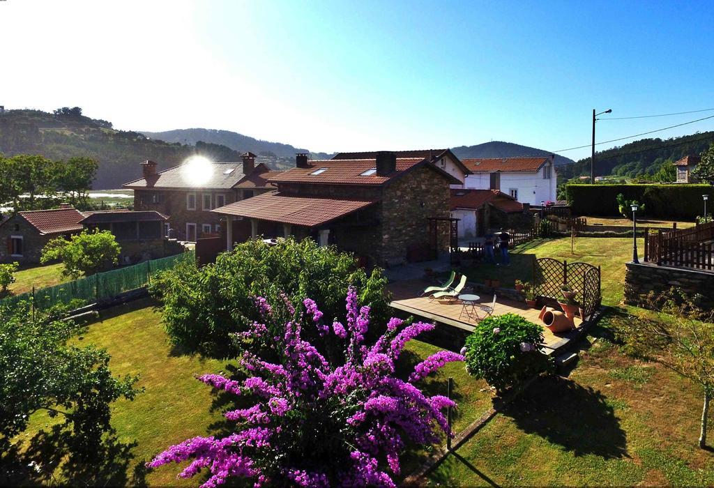 Hostal Casa Campelo Cedeira Exterior foto