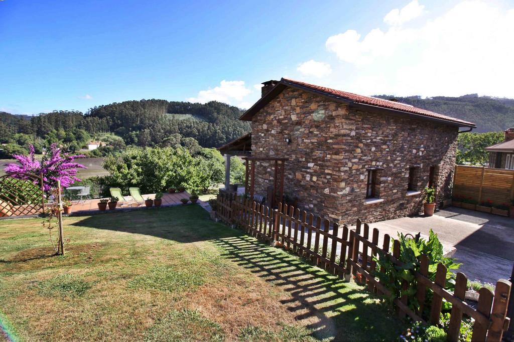 Hostal Casa Campelo Cedeira Exterior foto