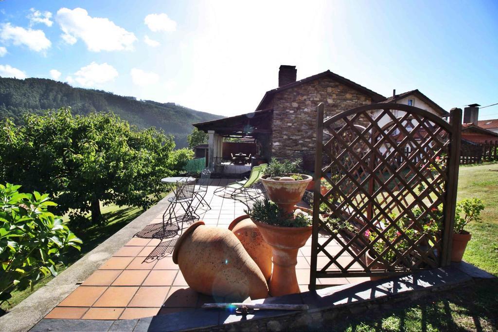 Hostal Casa Campelo Cedeira Exterior foto